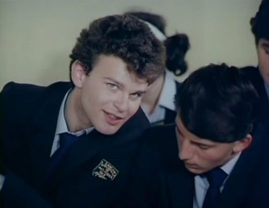 Tudor Petruț, Șerban din "Liceenii"