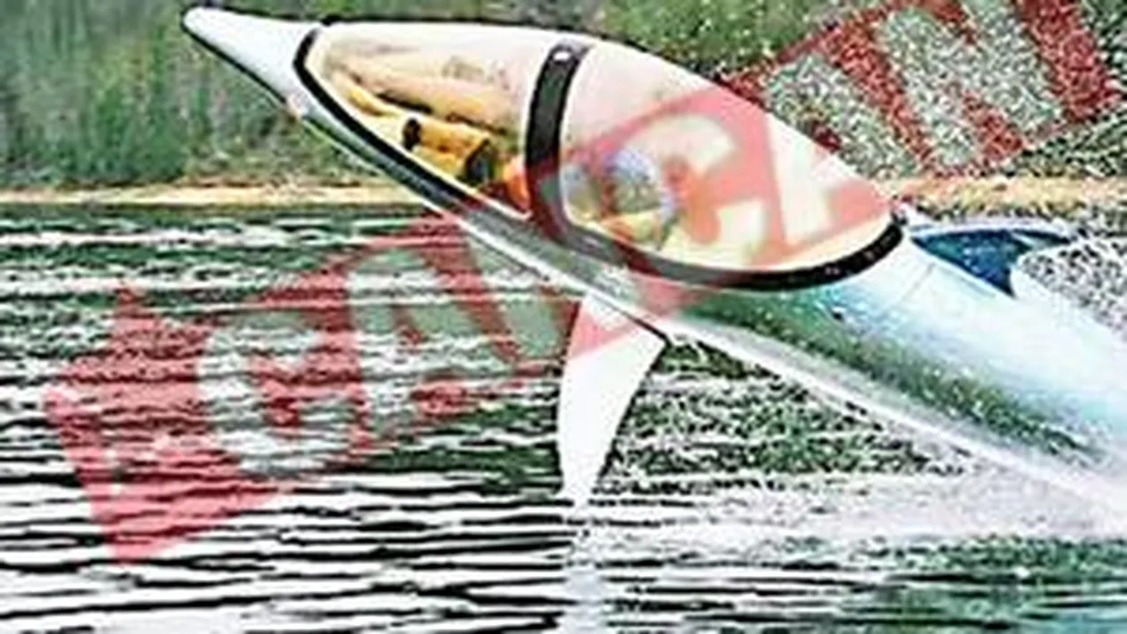 Delfinul zburator, noua jucarie a miliardarilor