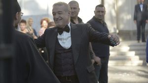 Incredibil! Ce s-a întâmplat azi-dimineață, la ora 06:19, la nunta fiicei lui Gigi Becali