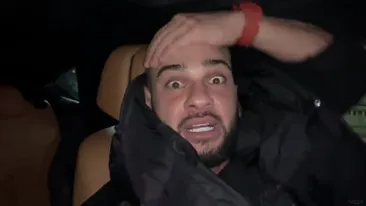 Dorian Popa, momente de groază în timpul unui accident în București: “Am văzut că se duce către un biciclist, direct în mine, Johnule!”