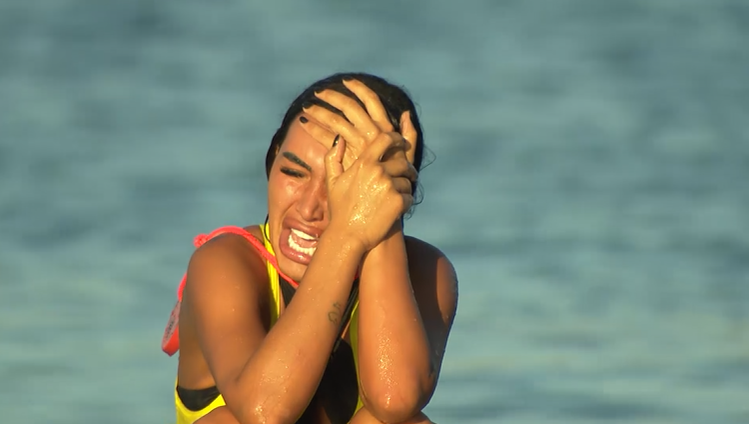 Daniela Crudu, criză de plâns în Madagascar în timpul unei probe: „Iadul! O vedeam cum încasa sacii în cap…!”
