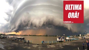 ANM, avertizare șocantă. Un ciclon va intra în România. Vor fi fenomene meteo violente