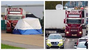 Un român a fost declarat vinovat pentru moartea celor 39 de vietnamezi din camionul frigorific care îi transporta în Marea Britanie