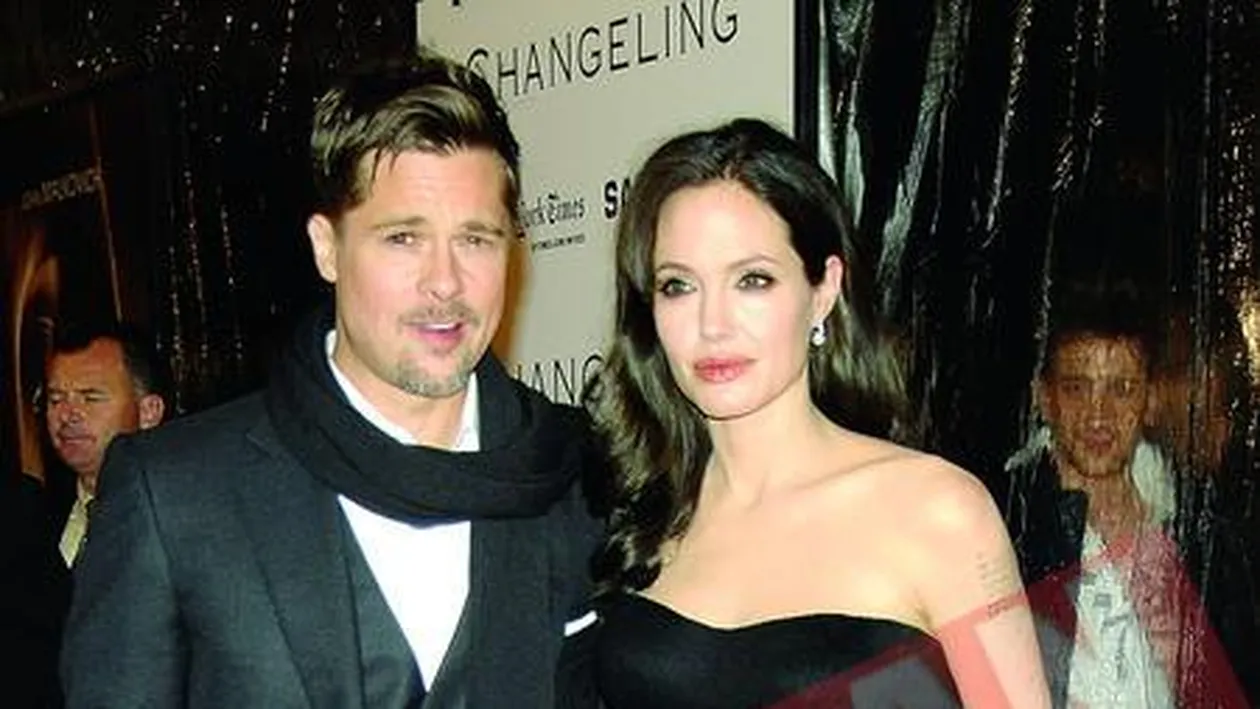 Angelina se ascunde de Brad