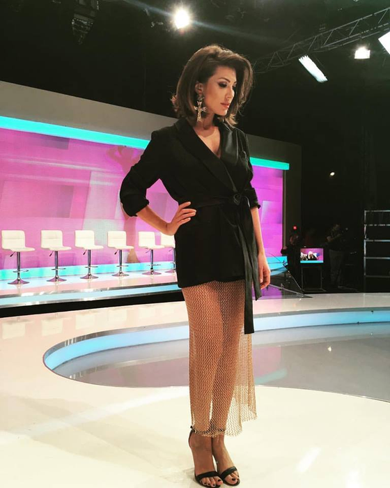 ILINCA VANDICI, probleme cu Poliţia. Ce a păţit prezentatoarea TV