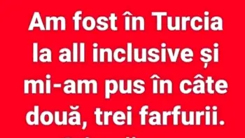 BANCUL ZILEI | De ce își umple românii farfuriile la all-inclusive în Turcia, de fapt