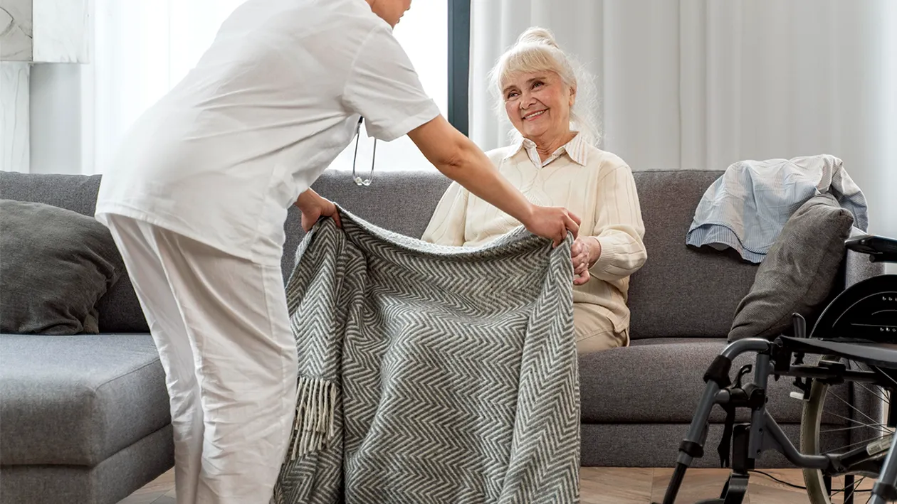 (P) De ce un cămin de bătrâni poate fi cea mai bună soluție pentru seniorul tău?