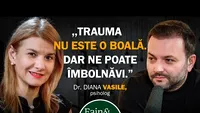 Copiii agresivi devin adulți agresivi? Răspunsul vine de la Diana Vasile, EXPERTUL NR. 1 ÎN TRAUME | Fain & Simplu