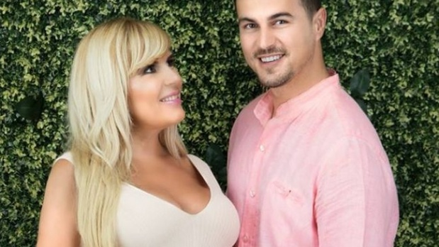 Adrian Alexandrov și logodnica sa, Elena Udrea