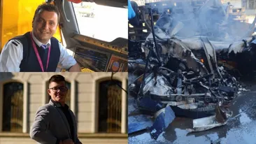 Ei sunt cei doi bărbați care au murit în tragedia aviatică din Arad. Cum s-au fotografiat cu 10 minute înainte de accident