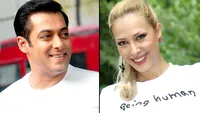 IULIA VÂNTUR a fost acceptată de familia lui SALMAN KHAN! Blonda a ieşit cu ”soacra” pentru prima oară în public