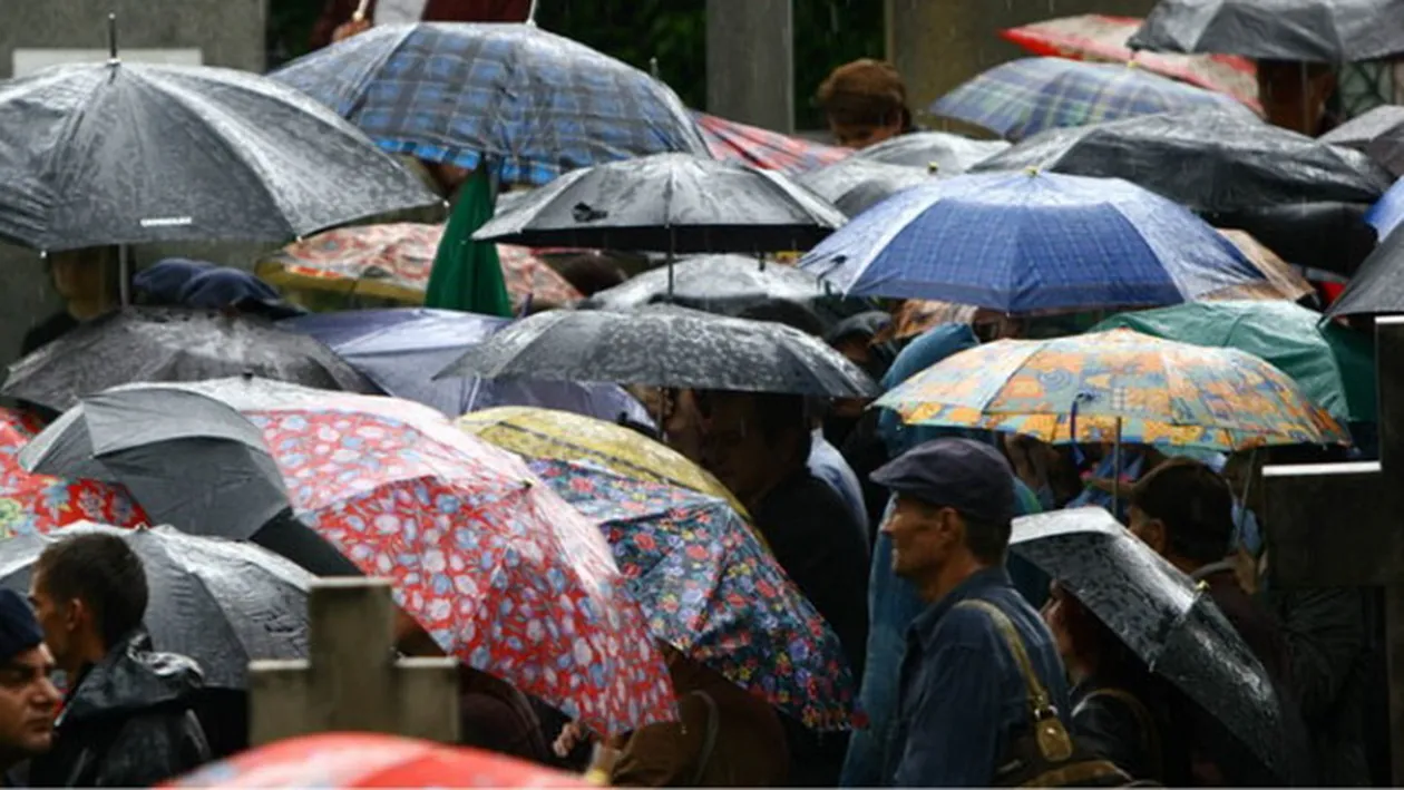 Din nou vesti proaste de la meteorologi! COD GALBEN de ploi, grindina si vijelii