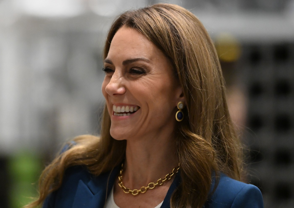 Prințesa de Wales vizitează V&A East Storehouse, o destinație culturală nouă în estul Londrei. Foto: Profimedia
