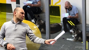 Momente de cumpănă pentru liderul #rezist. Cum l-am fotografiat alături de "cel mai bun prieten"