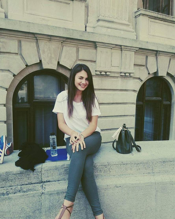 Diana Eliza Politic, sursa captură social media Diana Eliza Politic