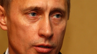 Fabricat in Rusia! Noul model LADA s-a facut de ras in fata lui Putin! Vezi ce a patit premierul rus