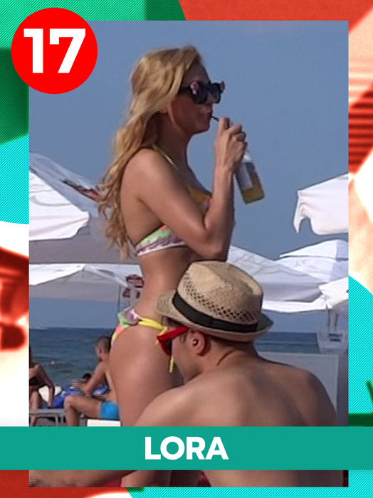 TOP sexy-vedete care au făcut show pe plajă! Anna Lesko și Alexandra Stan au dat startul: Cu berica-n buzișoare!