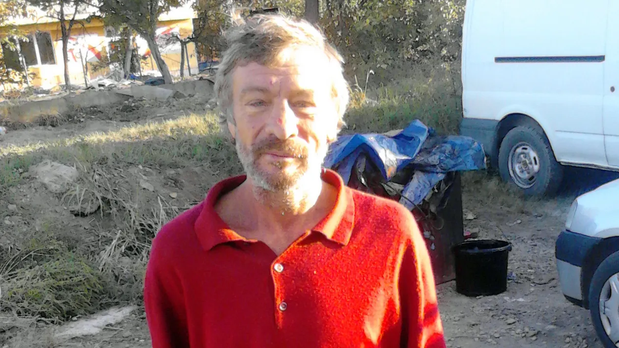 Fosta glorie a gimnasticii masculine, in mizerie! N-are unde sa mai locuiasca si cauta prin gunoaie dupa mancare!