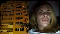 Mama gemenilor care au murit după ce au căzut de la etajul 10 al unui bloc din Ploiești, imagini sfâșietoare la mormântul micuților