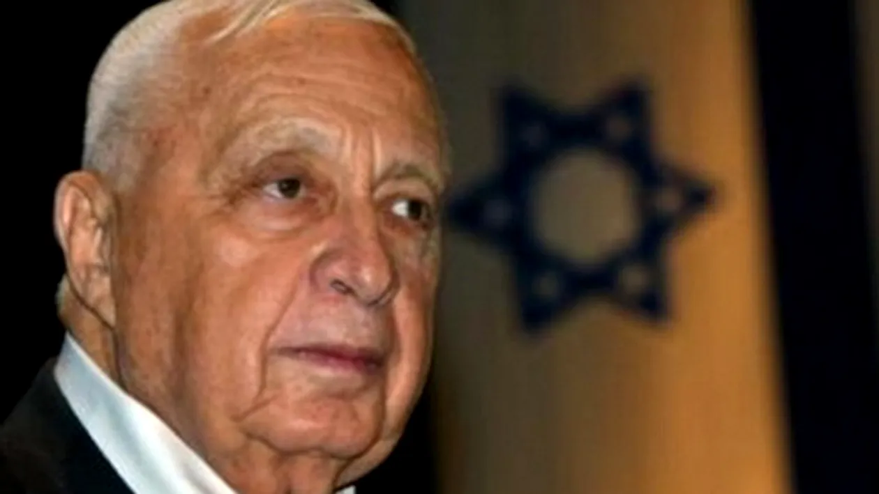 A murit Ariel Sharon! Fostul premier israelian a stat in coma 8 ani!
