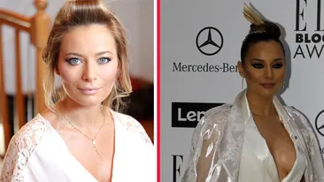 Nu mai e nici un dubiu. Primele imagini cu silicoanele Laurei Cosoi în toată splendoarea lor!