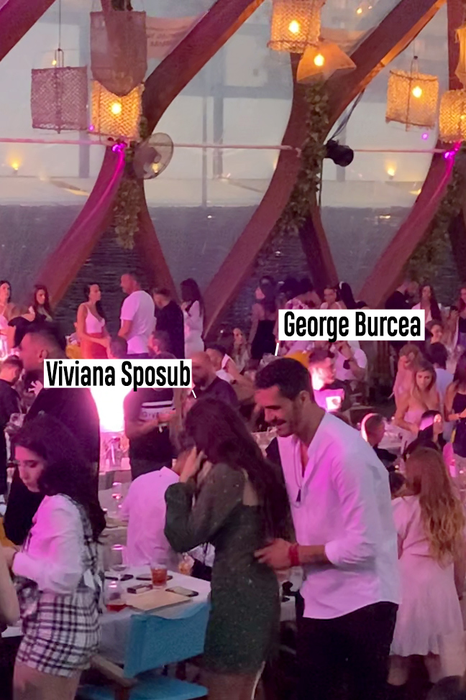 Viviana Sposub și George Burcea, distracție în NUBA / Sursă foto: CANCAN
