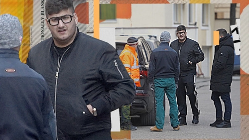 Își renovează locuința și nu poate sta deoparte. Gabi Oprea junior, șef de șantier chiar de Sărbători
