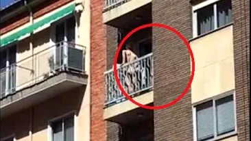 Doi îndrăgostiți au murit, după ce au căzut de la balcon, în timp ce întrețineau relații intime. Erau complet goi