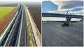 Autostrada din România care este monitorizată aerian de un Dronathon. Drumul de mare viteză este așteptat de milioane de oameni