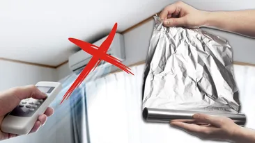 Folia de aluminiu poate înlocui aparatul de aer condiționat! Ce trebuie să faci exact, pentru a economisi peste 50% din factura la energie electrică, pe timp de vară