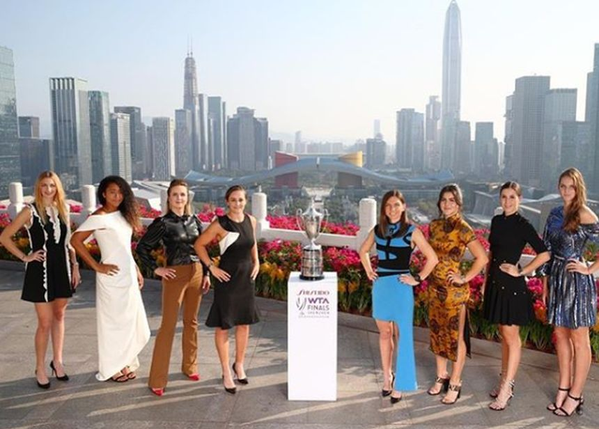Simona Halep a impresionat la gala de deschidere a Turneului Campioanelor. Ce ținută a ales ex-liderul WTA. FOTO