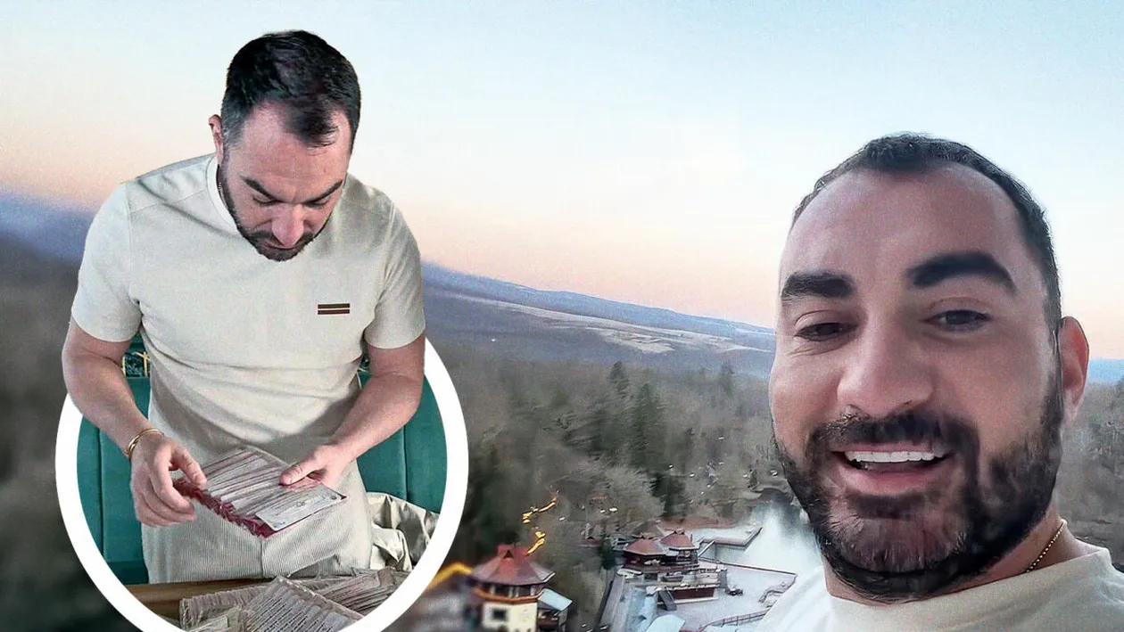 Pescobar nu s-a uitat la bani în prima zi de primăvară: Am cumpărat 12.000 de mărțișoare