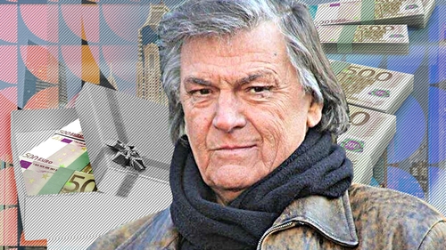Celebrul actor nu s-a întors cu mâna goală din Dubai. Florin Piersic a primit un cadou special de 1.000 de euro, de la un diplomat român!