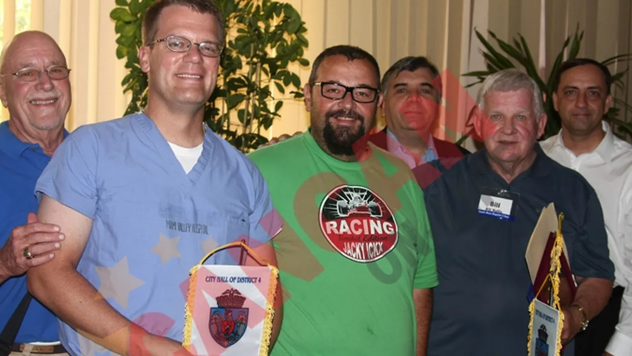 Piedone petrece cu Tiger Woods si Bill Clinton