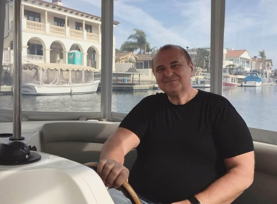 Nick Rădoi trăiește în America de foarte mulți ani