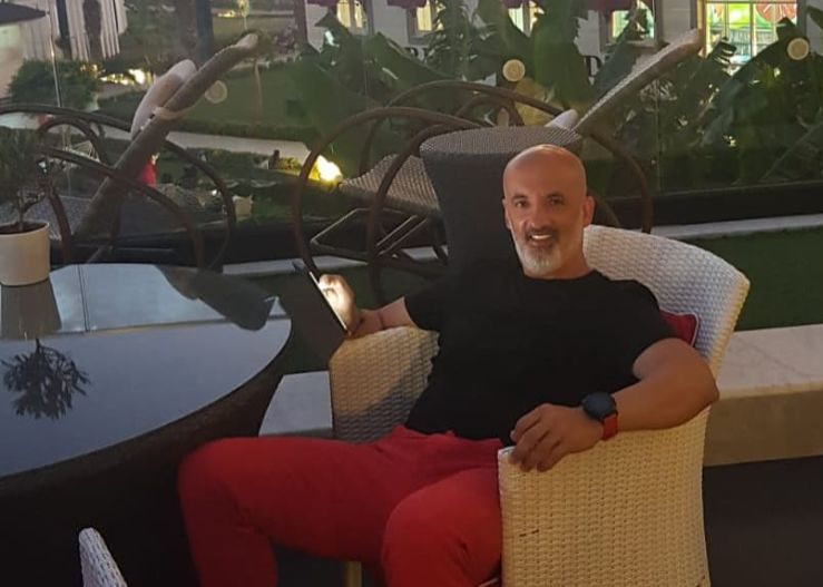 Bogdan Petre, avocatul lui Călin Georgescu. sursă - social media