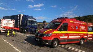 Accident grav în Cluj. Trei oameni au murit pe centura Vâlcele-Apahida. VIDEO