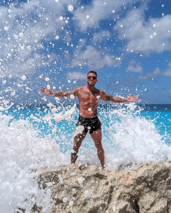 Ispita masculină Daniel Alex de la Insula Iubirii 2026. Sursa foto: Instagram