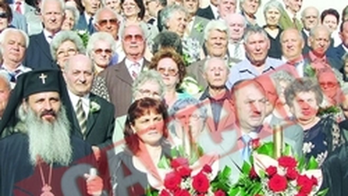 117 cupluri au sarbatorit impreuna nunta de aur