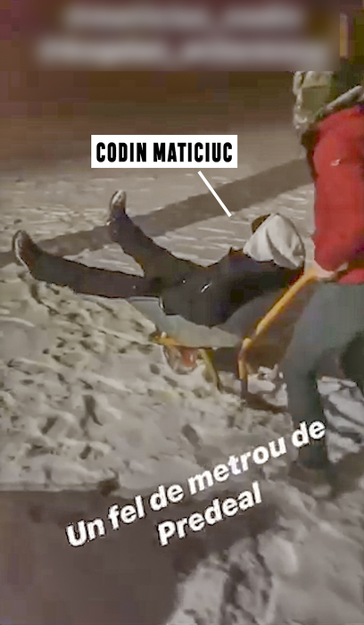 Codin, mega-aroganță la LOFT Susai