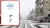 Orașele din România în care ninge începând de mâine, potrivit meteorologilor Accuweather
