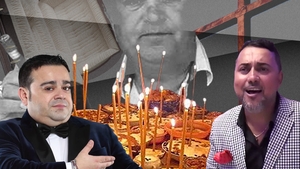 ”Prinții manelelor”, în pelerinaj la catafalcul ”Împăratului” Duduianu
