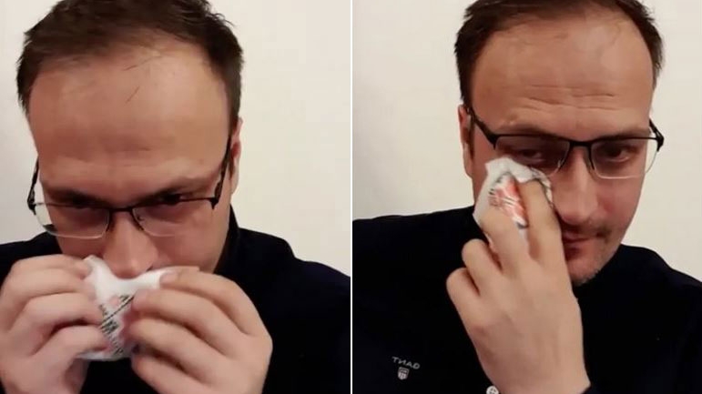 Alexandru Cumpănașu a făcut anunțul cu lacrimi în ochi! Ce l-a anunțat soția lui: "Da, vom..."
