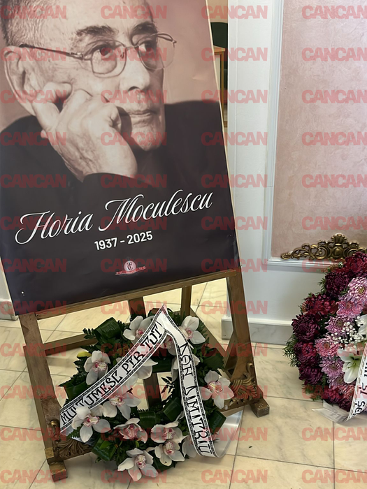 Ce a apărut la căpătâiul lui Horia Moculescu? Momentul în care s-au emoționat toți