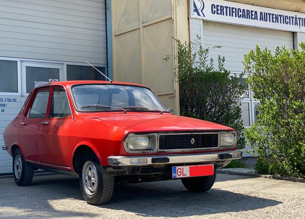 Renault 12 Sinpar/ Foto: Facebook