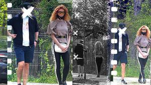Cum am filmat-o pe“Regina Nopții” din București,  la “socializare” cu un macho misterios