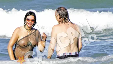 Luceafarul isi lauda Sirena: Marinela Nitu e adepta stilului exotic de prezenta si eu sunt incantat