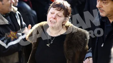Anca Pandrea, îndurerată de moartea lui Şerban Ionescu! Printre lacrimi, actriţa a spus: Sper să se întâlnească cu Iura