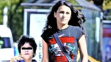 Mihaela nu prea i-a dus dorul lui Filip dupa ce i l-a incredintat lui Madalin Ionescu. A cerut sa-si vada fiul abia dupa doua luni