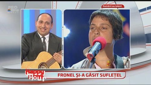Colaborare de excepţie! Gigel Frone şi Fronica au cântat pentru prima dată pe aceeaşi scenă! Le stă bine împreună?